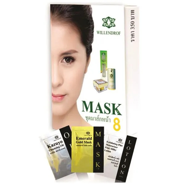 Bộ mặt nạ 3 bước | Willendrof Mask Set Tester 3 in 1